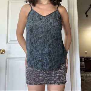 Wilfred sequin printed top